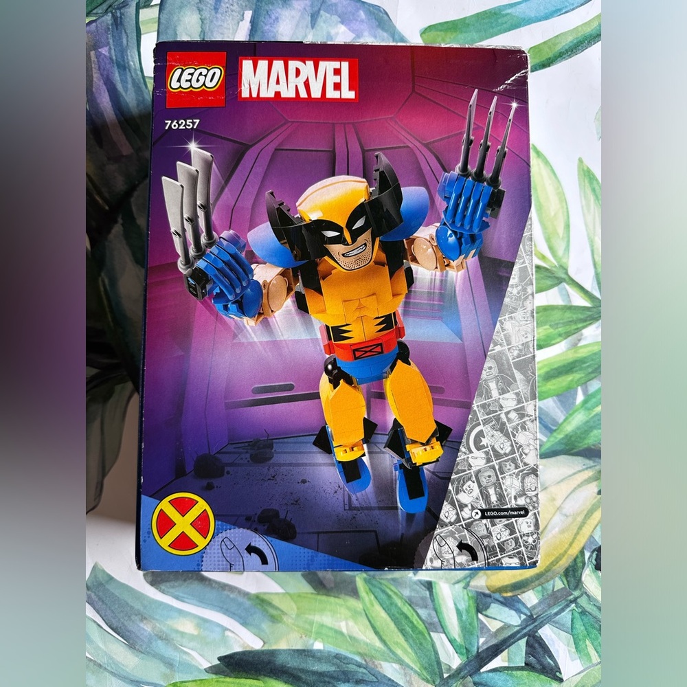 LEGO Marvel Wolverine Construction Figure Buildable Marvel Action Figure NWT - Picture 7 of 9